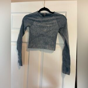 Victoria's Secret seamless workout crop top